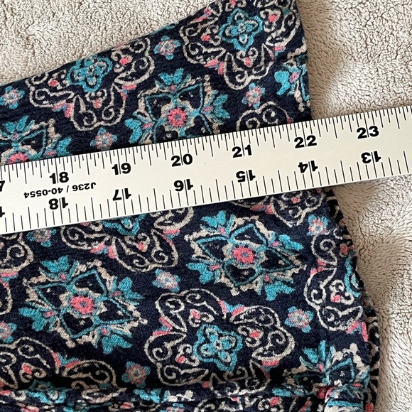 Hollister Boho Lace Floral Babydoll Top Bell Sleeve Size M Peasant Y2K Festival - Picture 12 of 13